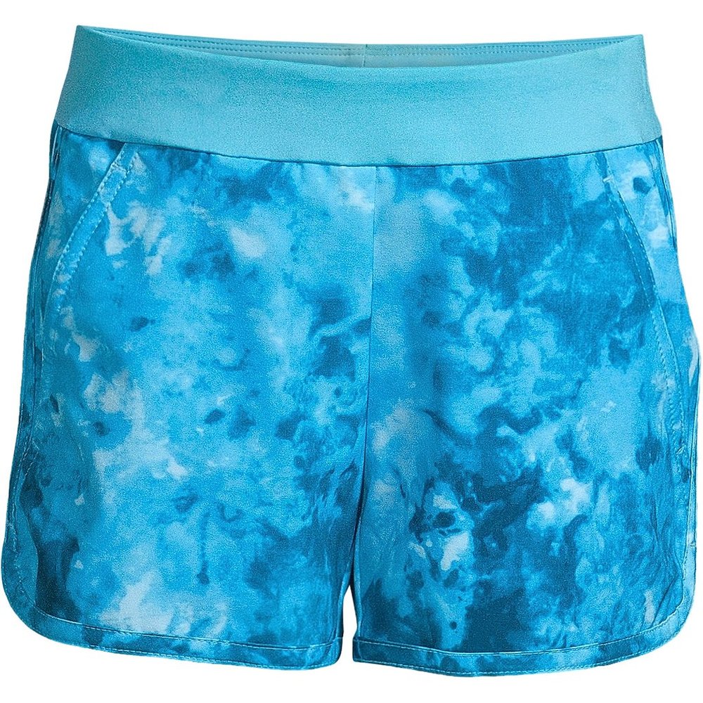 COPY - Lands' End Girl's Plus Stretch Swim Shorts